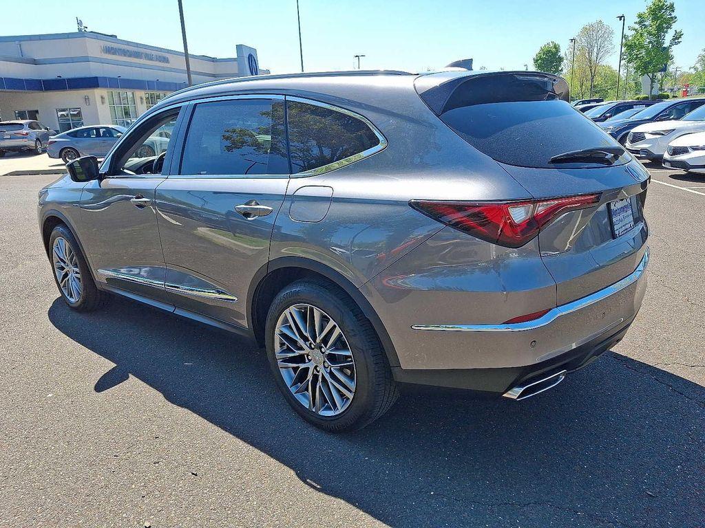 used 2024 Acura MDX car, priced at $49,900