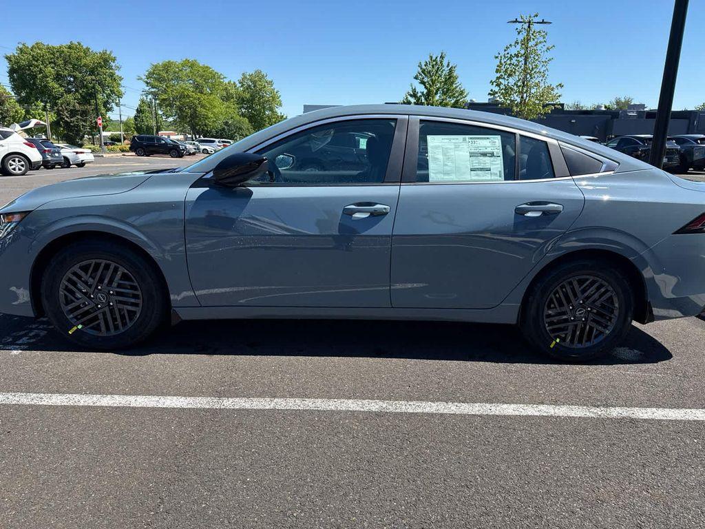 new 2026 Nissan Sentra car, priced at $24,774