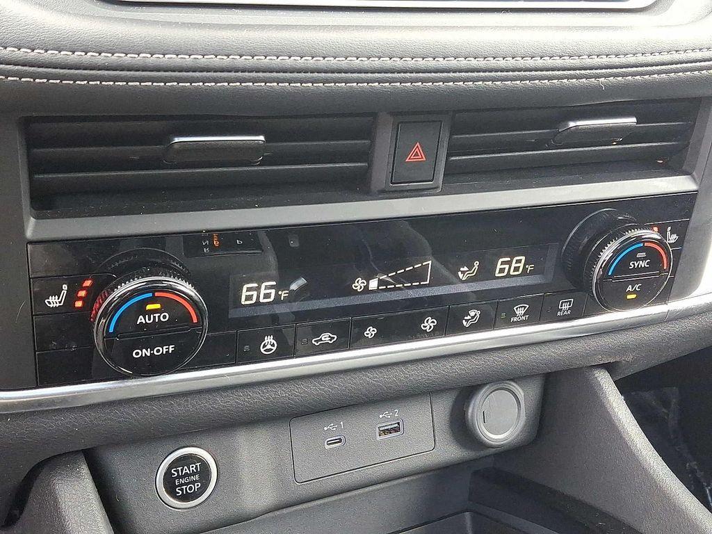used 2023 Nissan Rogue car, priced at $26,299
