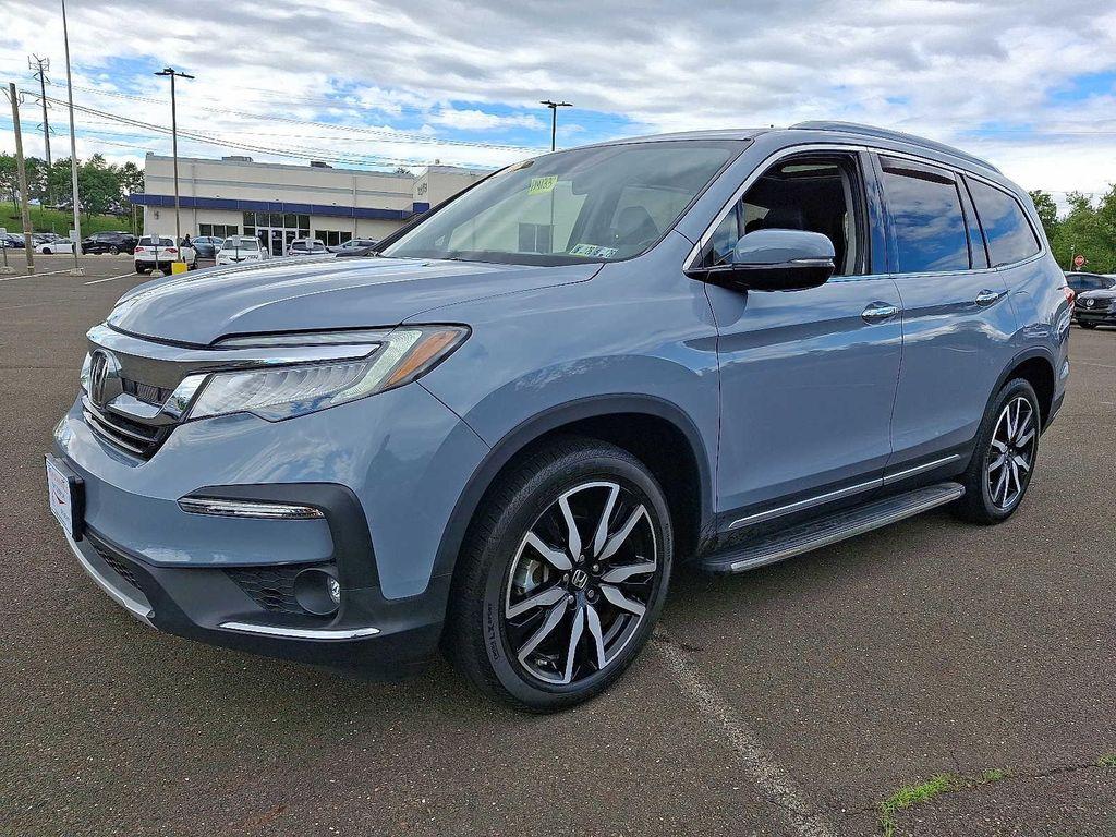 used 2022 Honda Pilot car, priced at $34,959