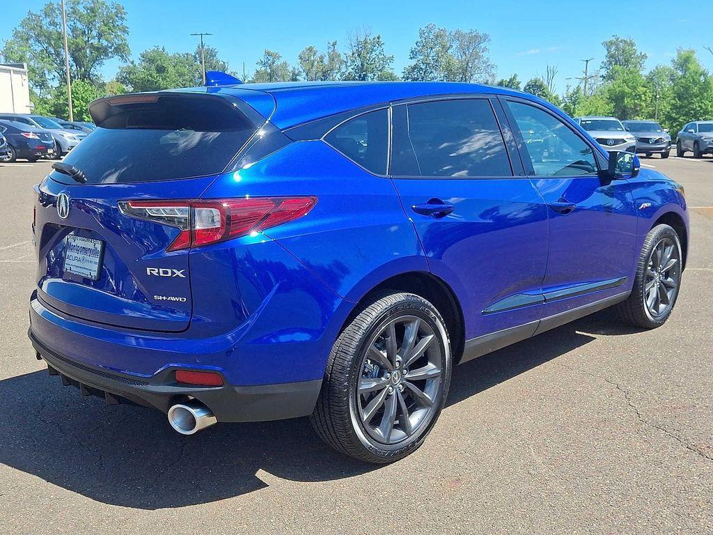 used 2025 Acura RDX car, priced at $41,900