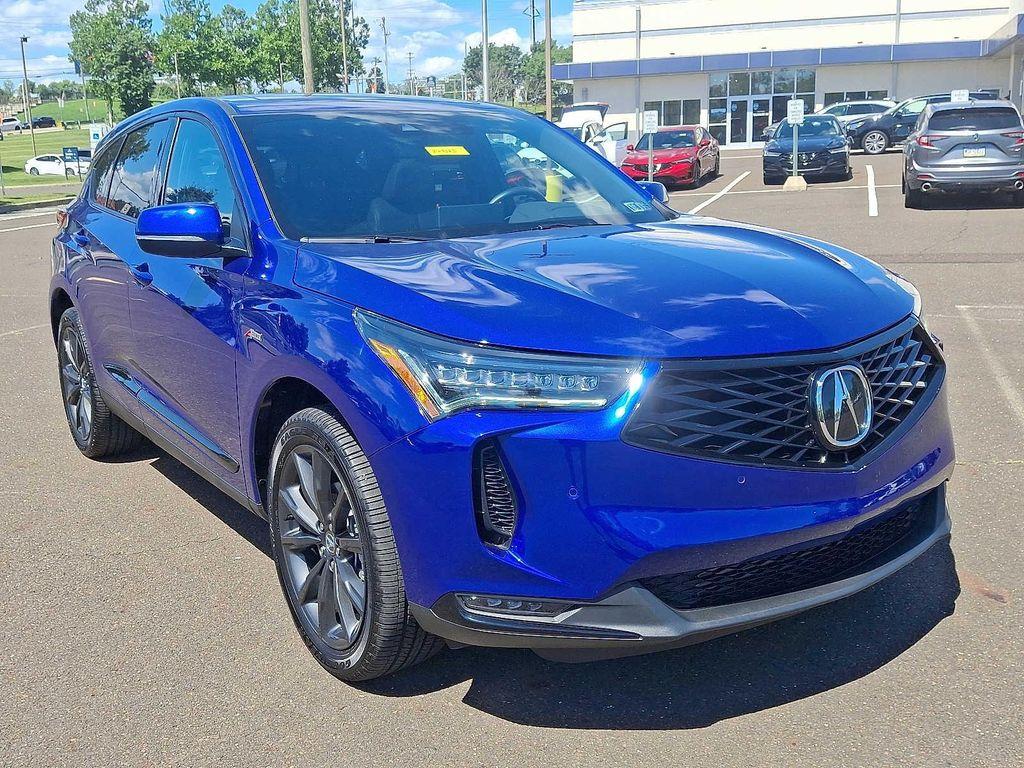used 2025 Acura RDX car, priced at $41,900