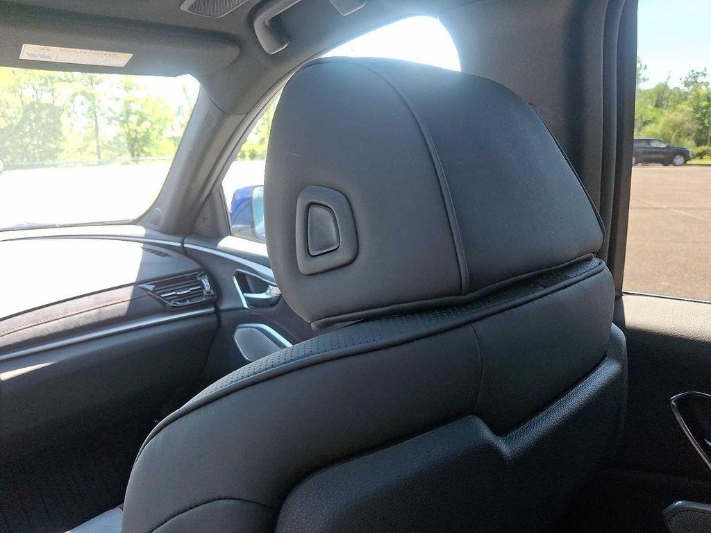 used 2025 Acura RDX car, priced at $41,900