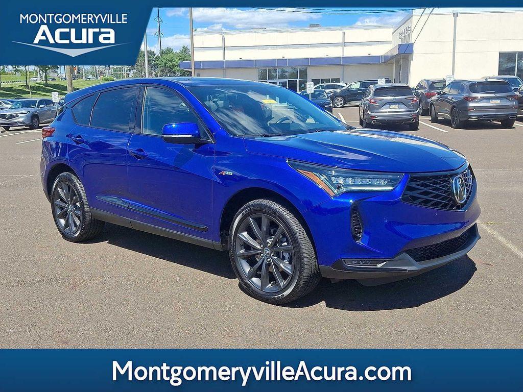 used 2025 Acura RDX car, priced at $41,900