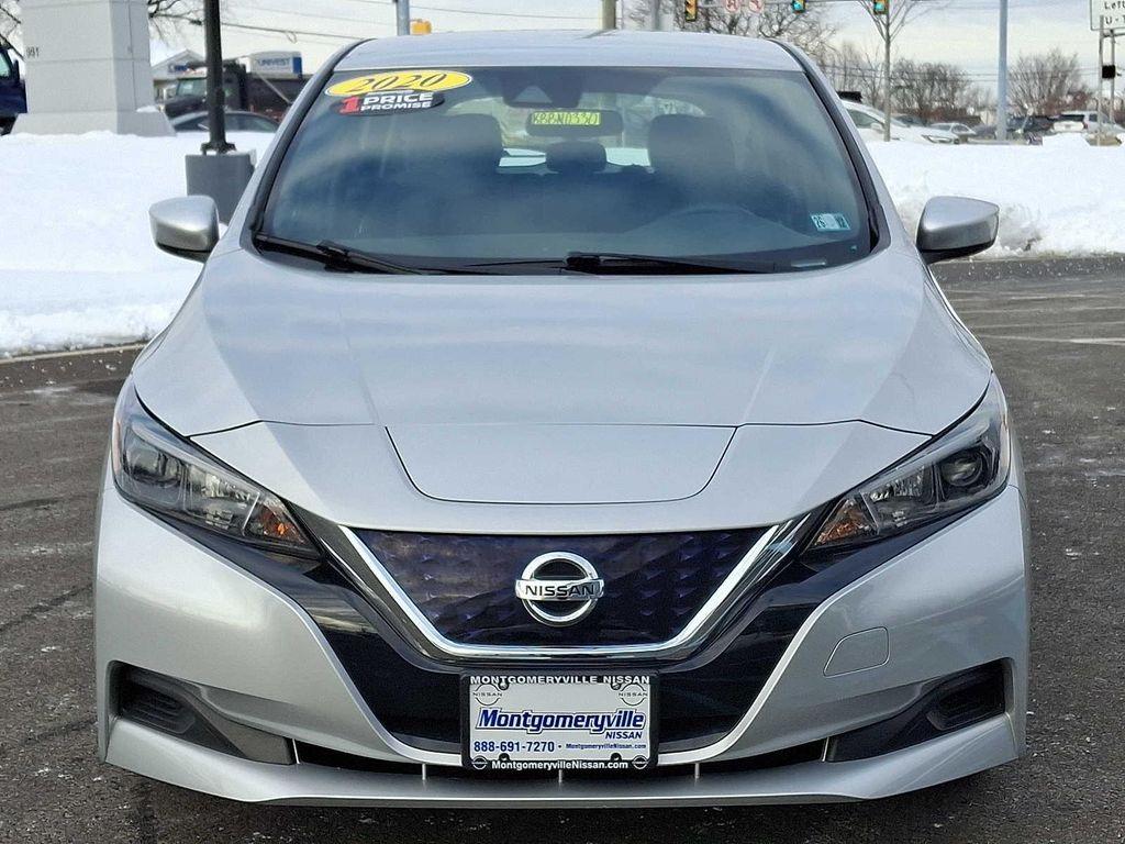 used 2020 Nissan Leaf car, priced at $13,699