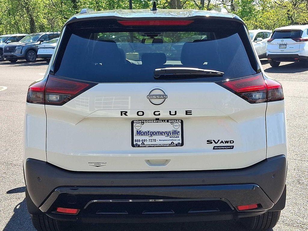 used 2023 Nissan Rogue car, priced at $26,999