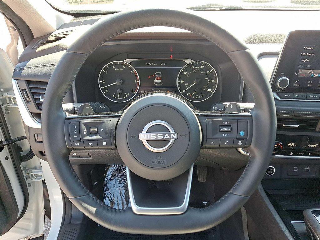 used 2023 Nissan Rogue car, priced at $26,999