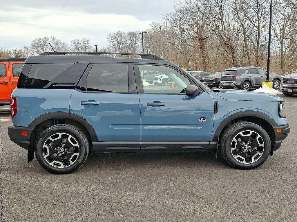 used 2021 Ford Bronco Sport car, priced at $19,999