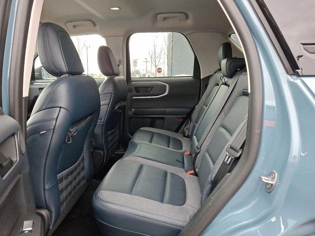 used 2021 Ford Bronco Sport car, priced at $19,999