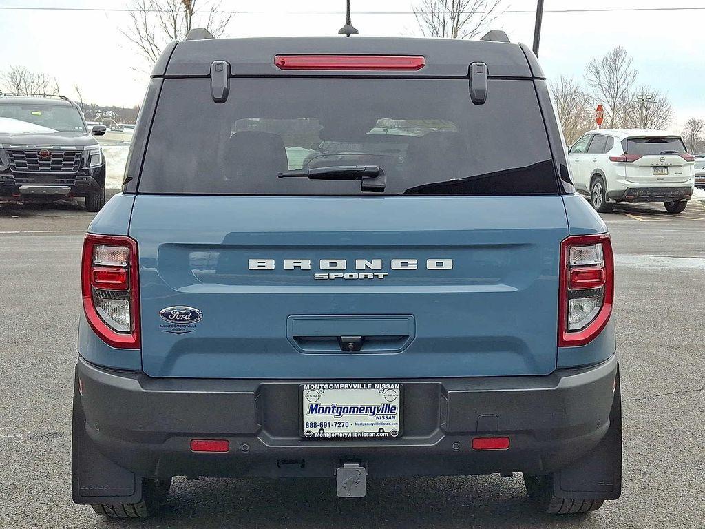 used 2021 Ford Bronco Sport car, priced at $19,999