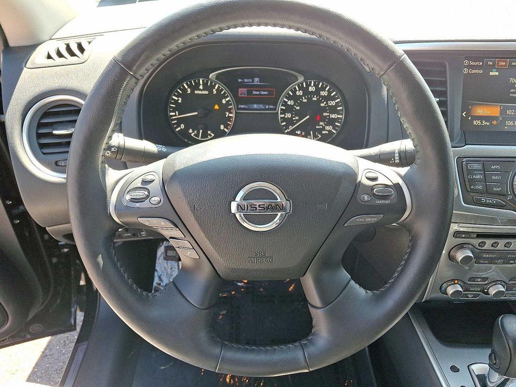 used 2020 Nissan Pathfinder car, priced at $21,999