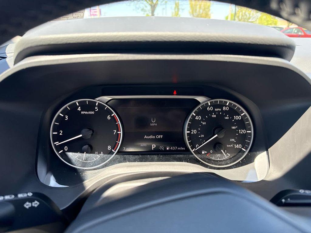 new 2026 Nissan Rogue car, priced at $32,179