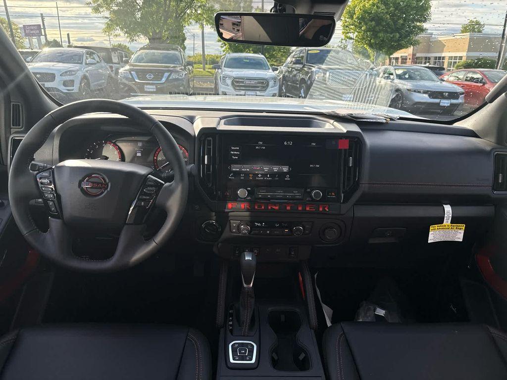 new 2026 Nissan Frontier car, priced at $47,679