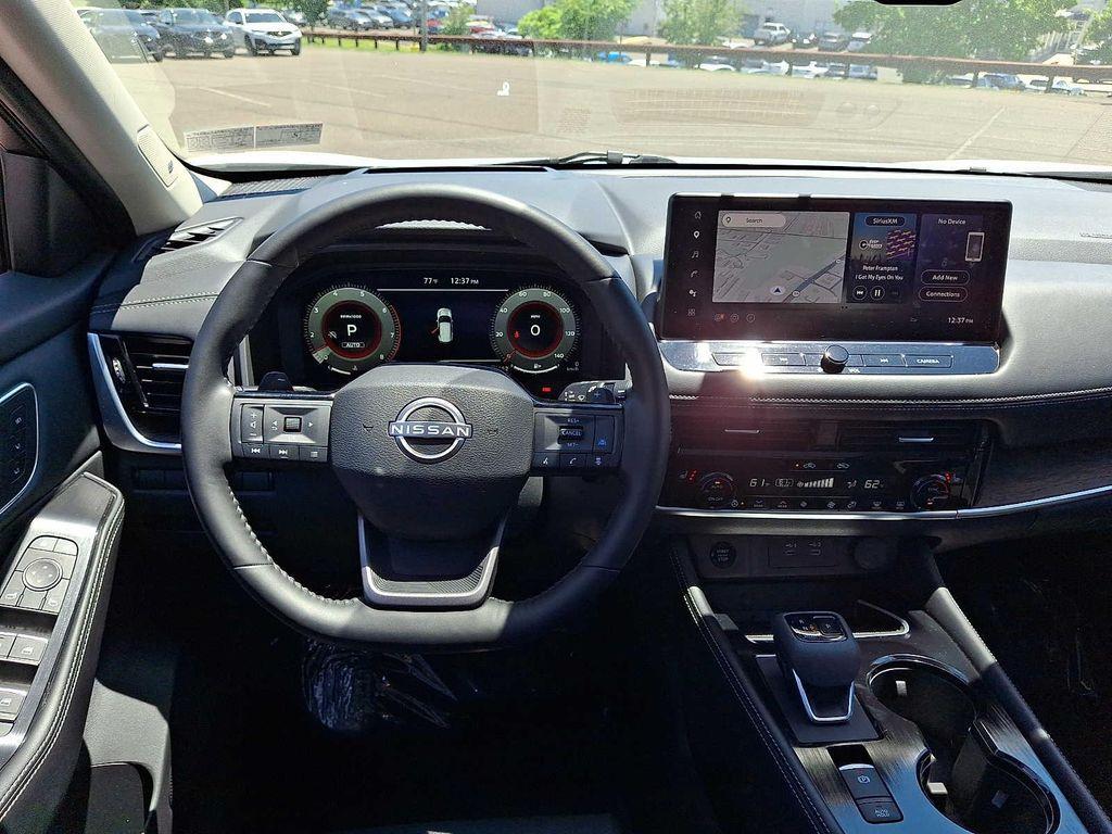 used 2025 Nissan Rogue car, priced at $34,299
