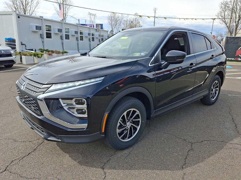 used 2024 Mitsubishi Eclipse Cross car, priced at $23,125