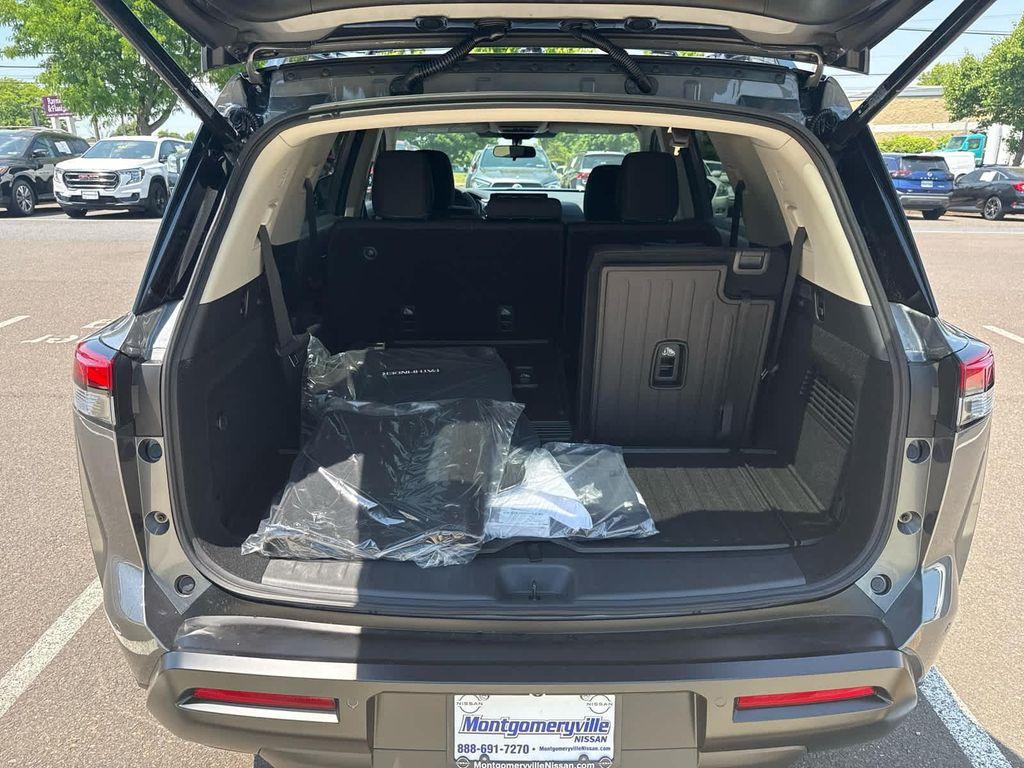 new 2026 Nissan Pathfinder car, priced at $44,466