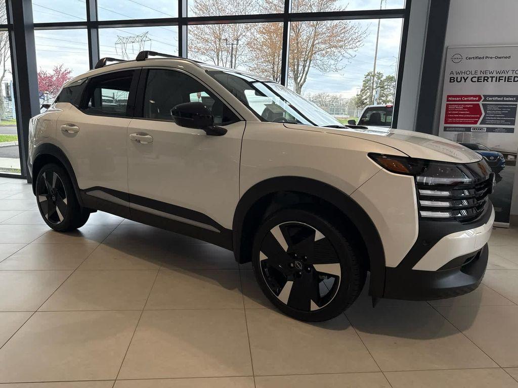 new 2026 Nissan Kicks car, priced at $30,995