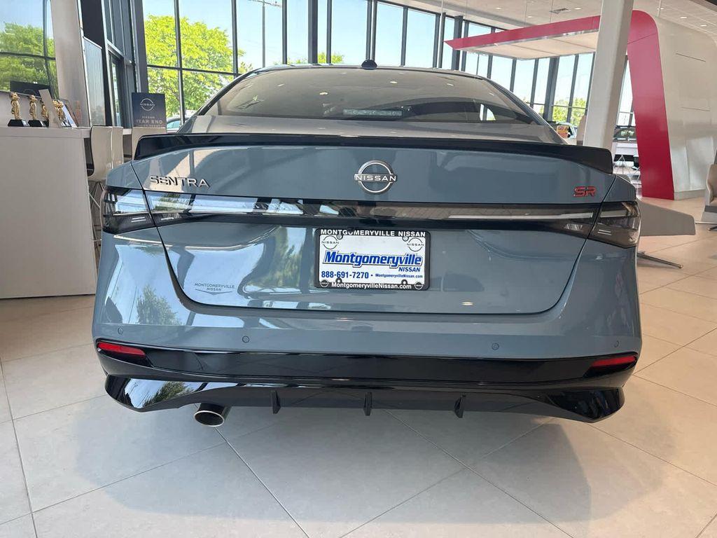 new 2026 Nissan Sentra car, priced at $29,593