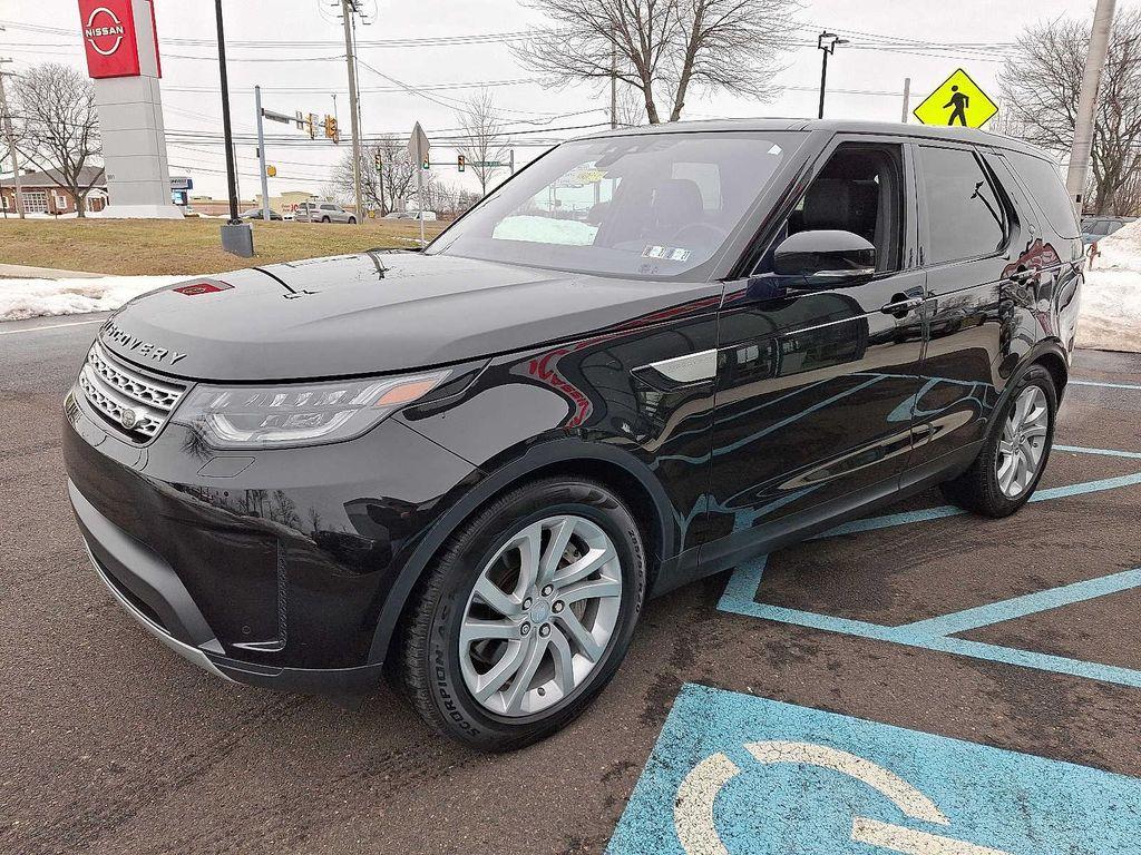 used 2018 Land Rover Discovery car, priced at $18,990