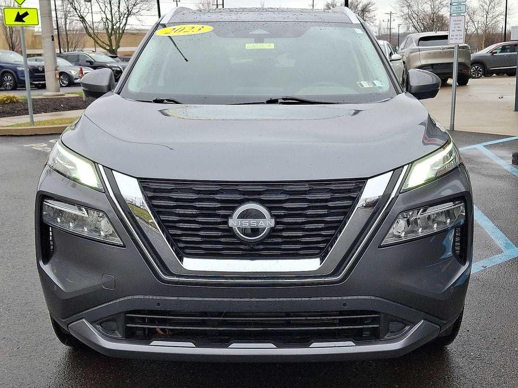 used 2023 Nissan Rogue car, priced at $28,499