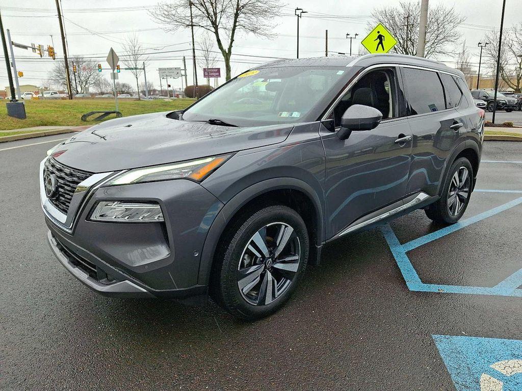 used 2023 Nissan Rogue car, priced at $28,499