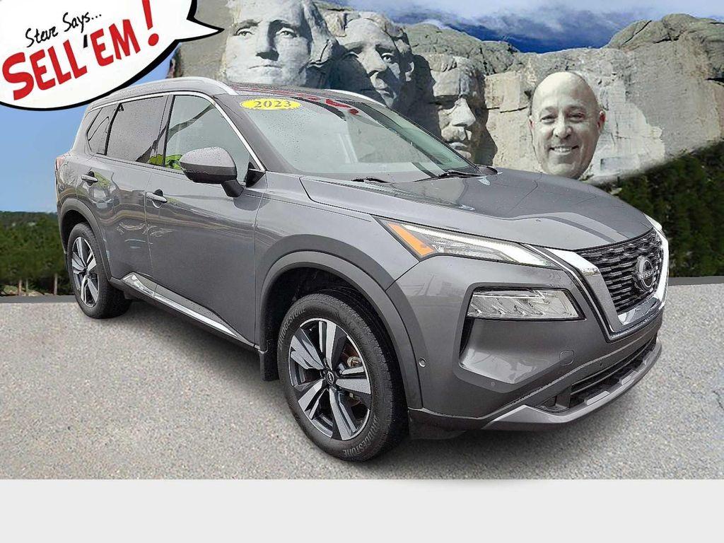 used 2023 Nissan Rogue car, priced at $28,499