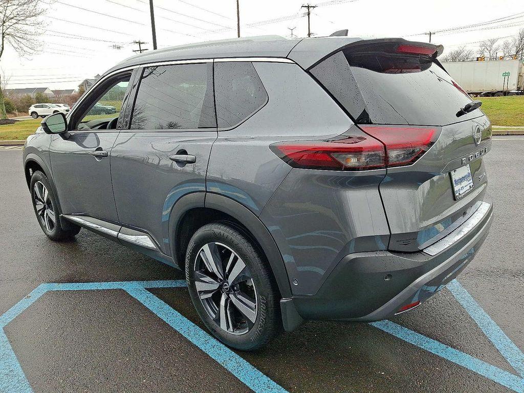 used 2023 Nissan Rogue car, priced at $28,499