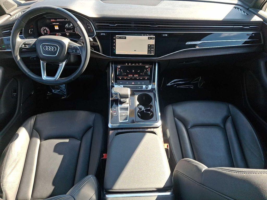 used 2020 Audi Q7 car, priced at $23,199