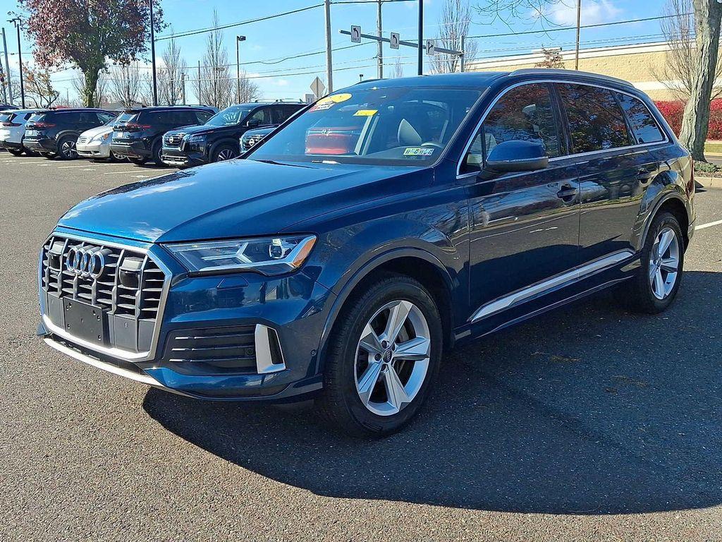 used 2020 Audi Q7 car, priced at $23,199