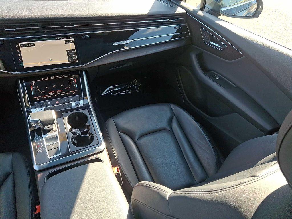 used 2020 Audi Q7 car, priced at $23,199