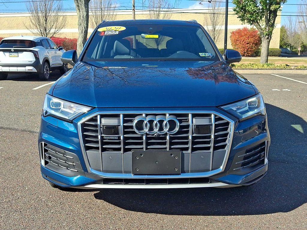 used 2020 Audi Q7 car, priced at $23,199