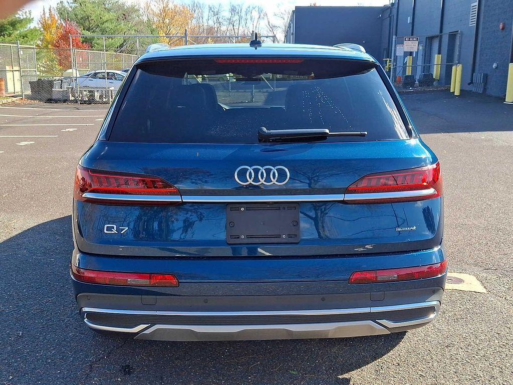 used 2020 Audi Q7 car, priced at $23,199