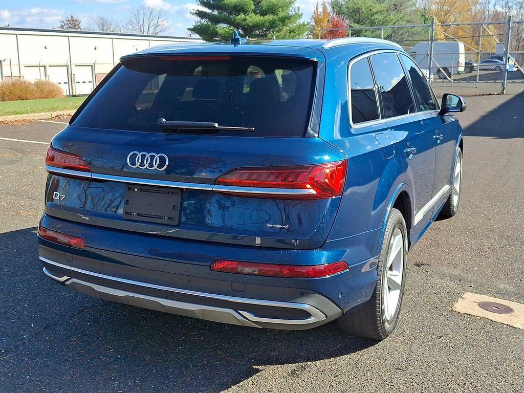 used 2020 Audi Q7 car, priced at $23,199