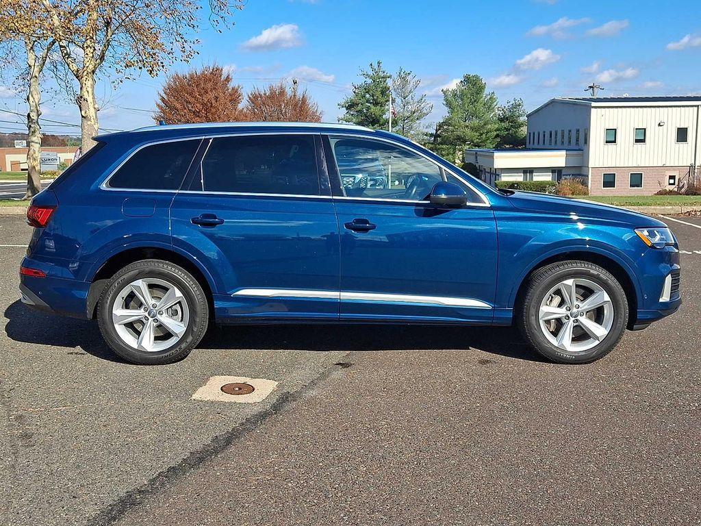 used 2020 Audi Q7 car, priced at $23,199