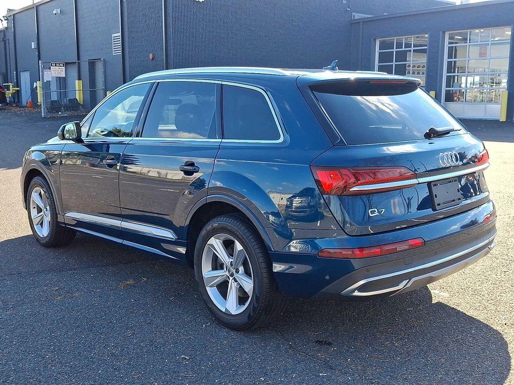 used 2020 Audi Q7 car, priced at $23,199