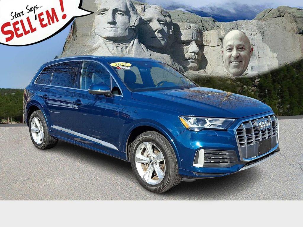 used 2020 Audi Q7 car, priced at $23,199