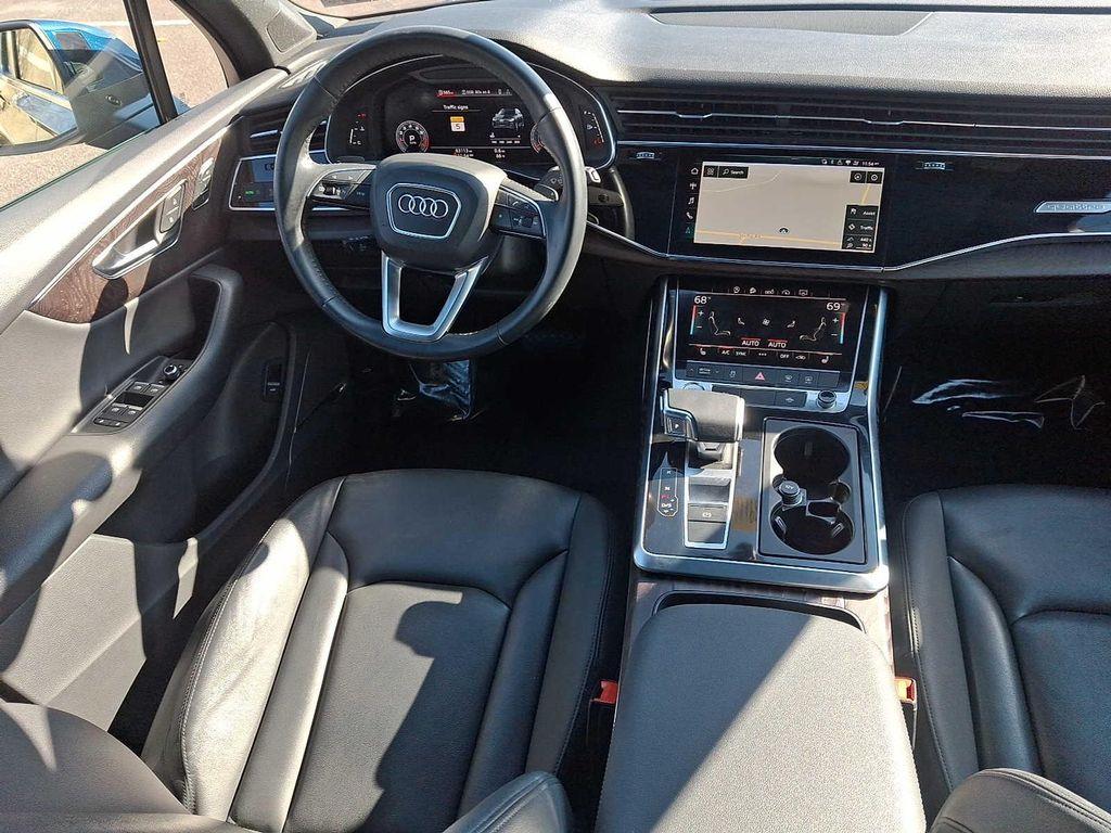 used 2020 Audi Q7 car, priced at $23,199