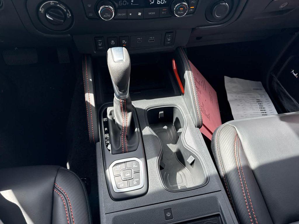 new 2026 Nissan Frontier car, priced at $47,679