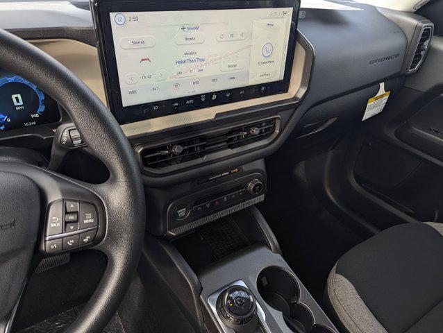 new 2025 Ford Bronco Sport car, priced at $33,885