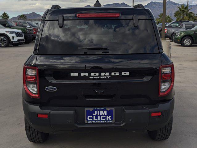 new 2025 Ford Bronco Sport car, priced at $33,885