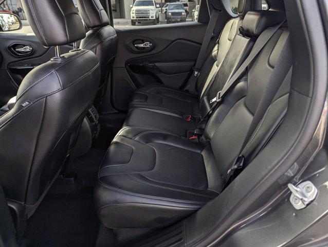 used 2023 Jeep Cherokee car, priced at $21,999