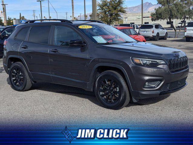 used 2023 Jeep Cherokee car, priced at $21,999