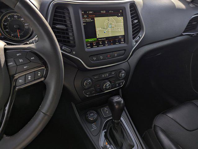 used 2023 Jeep Cherokee car, priced at $21,999