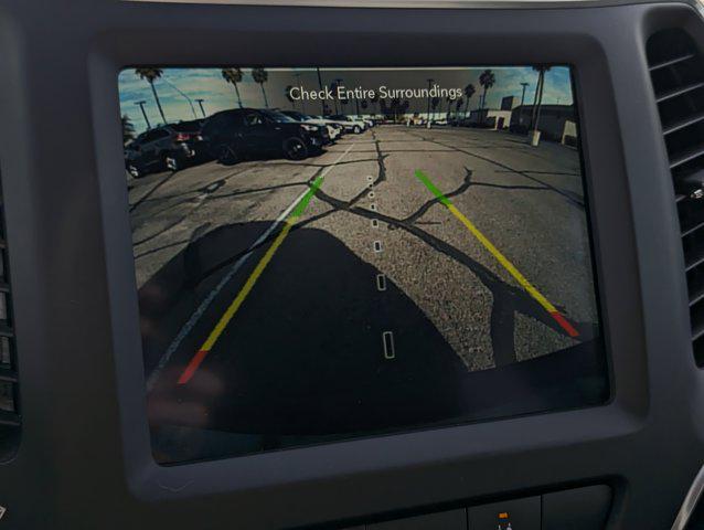 used 2023 Jeep Cherokee car, priced at $21,999