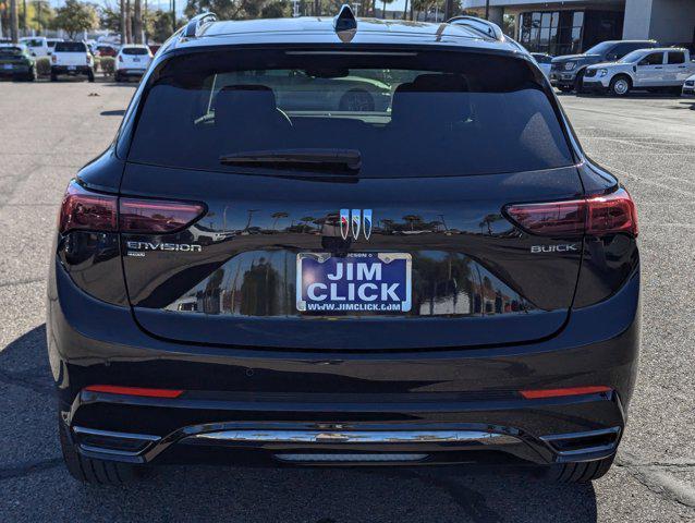 used 2025 Buick Envision car, priced at $33,999