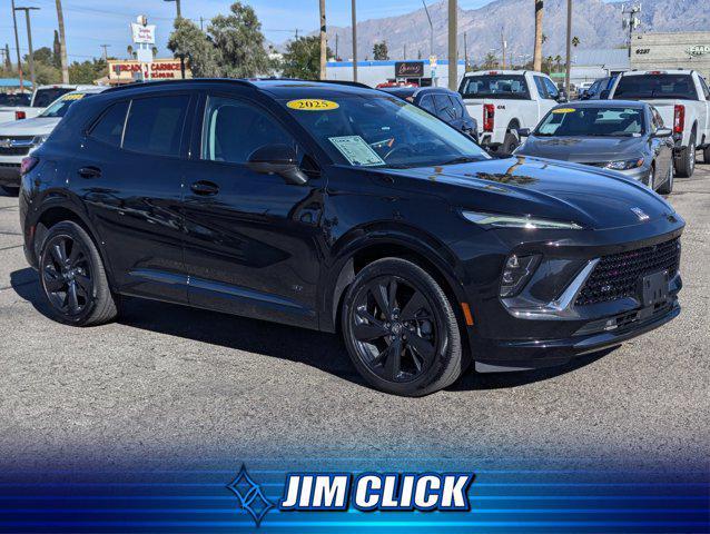 used 2025 Buick Envision car, priced at $33,999