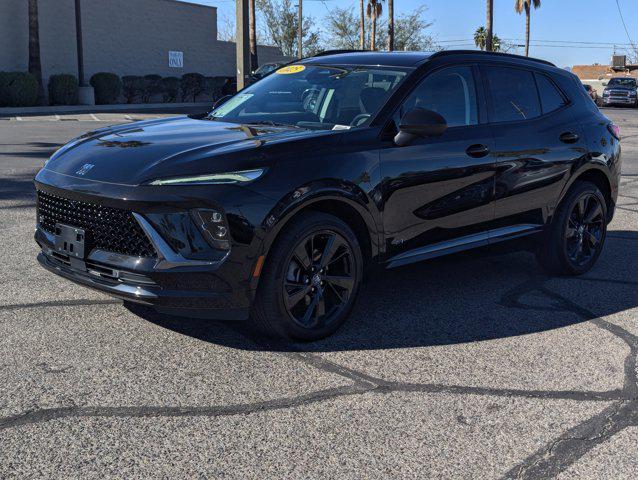 used 2025 Buick Envision car, priced at $33,999