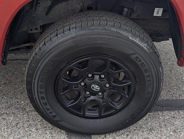 used 2022 Toyota Tacoma car, priced at $34,499