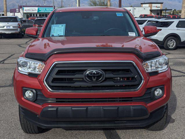 used 2022 Toyota Tacoma car, priced at $34,499