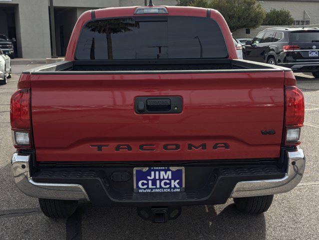 used 2022 Toyota Tacoma car, priced at $34,499